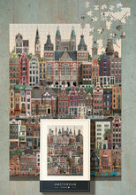 Load image into Gallery viewer, Martin Schwartz Amsterdam Jigsaw 1000 Pieces
