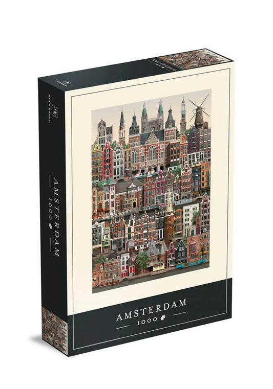 Martin Schwartz Amsterdam Jigsaw 1000 Pieces