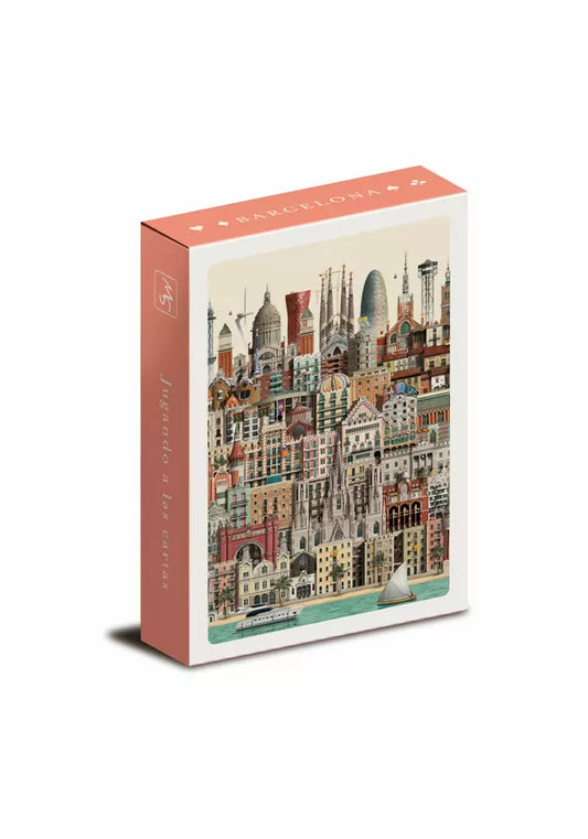 Martin Schwartz Barcelona Playing Cards