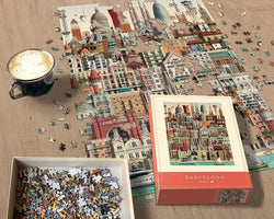 Martin Schwartz Barcelona Jigsaw 1000 Pieces
