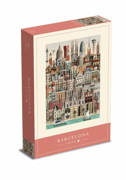 Martin Schwartz Barcelona Jigsaw 1000 Pieces