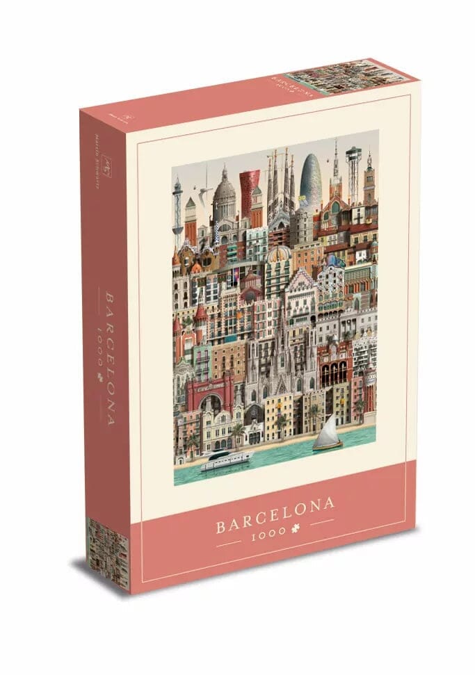 Martin Schwartz Barcelona Jigsaw 1000 Pieces