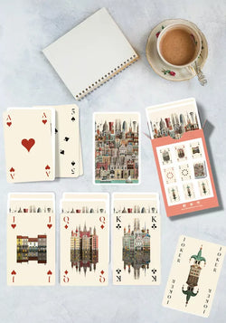 Martin Schwartz Barcelona Playing Cards