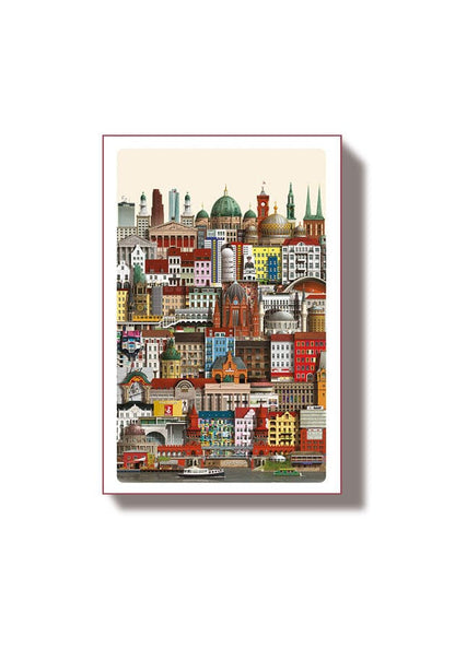Martin Schwartz Berlin Playing Cards