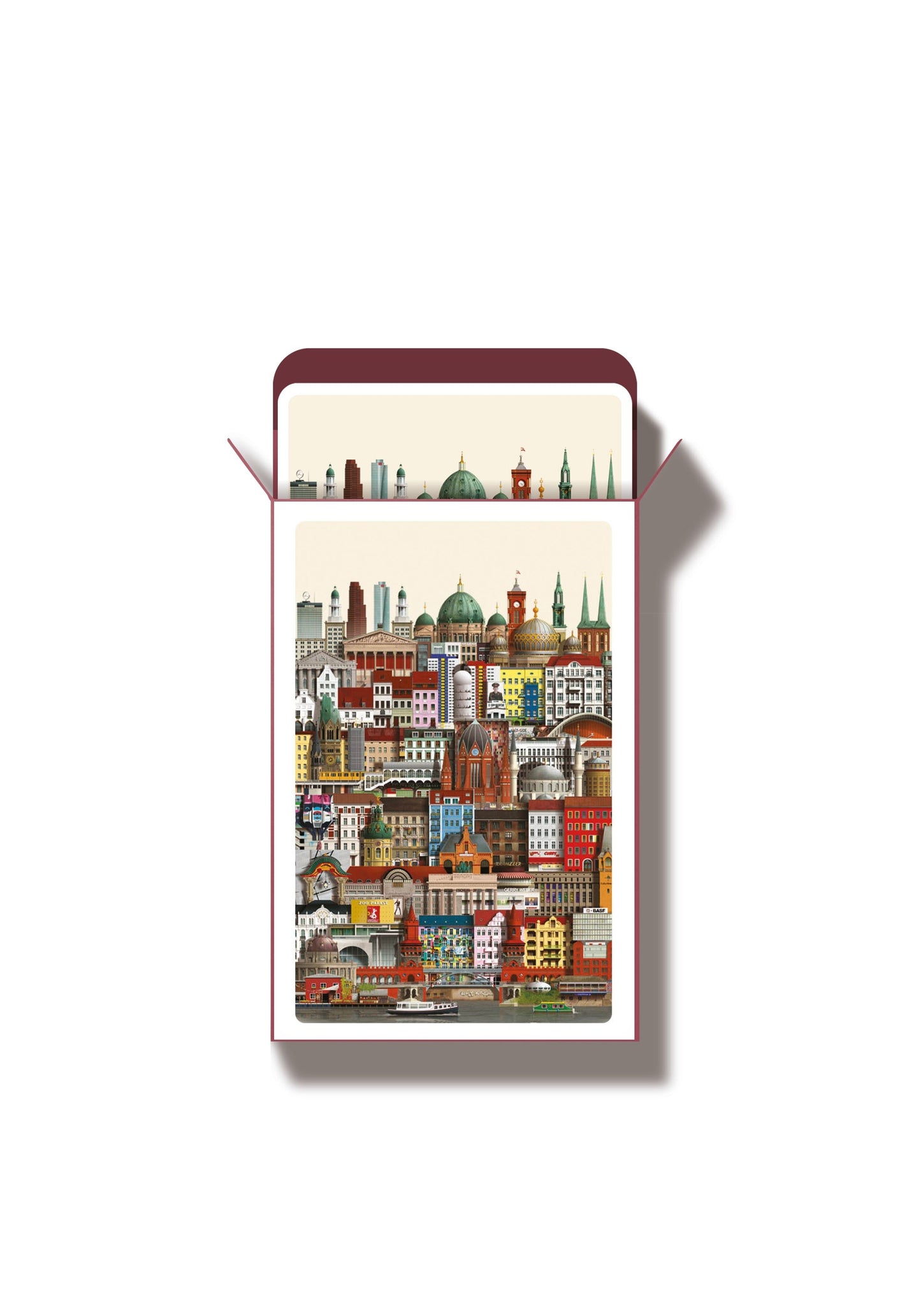 Martin Schwartz Berlin Playing Cards