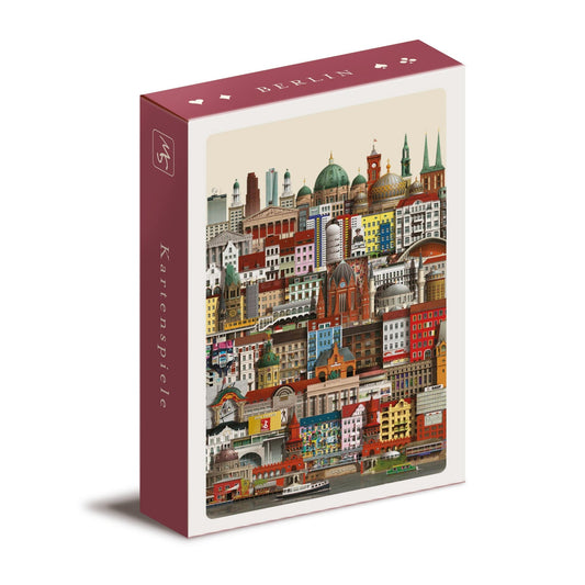 Martin Schwartz Berlin Playing Cards