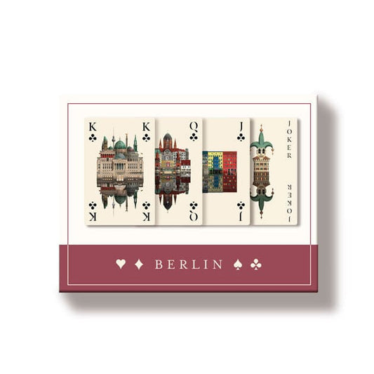 Martin Schwartz Berlin Double Pack Playing Cards