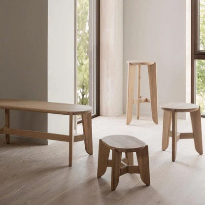 Blomus ELI Oak Bar Stool