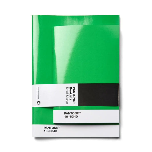 Pantone Booklets Set of 2 in Green 16-6340