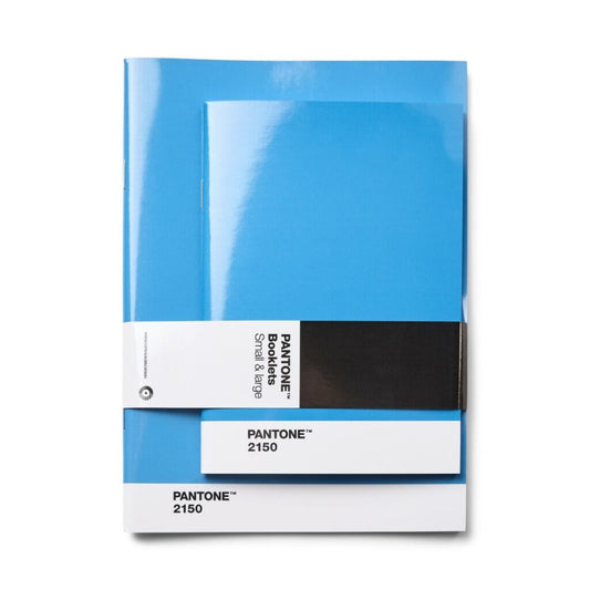 Pantone Booklets Set of 2 in Blue 2150 C