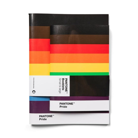 Pantone Booklets Set of 2 in Pride