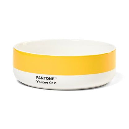 Pantone Bowl in Yellow 012
