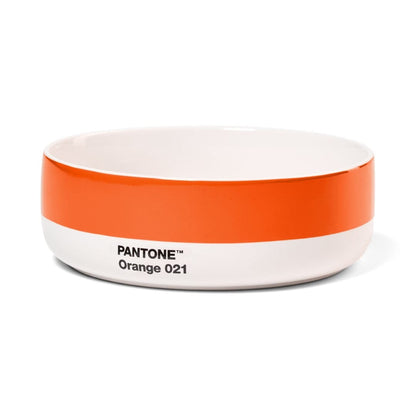Pantone Bowl in Orange 021