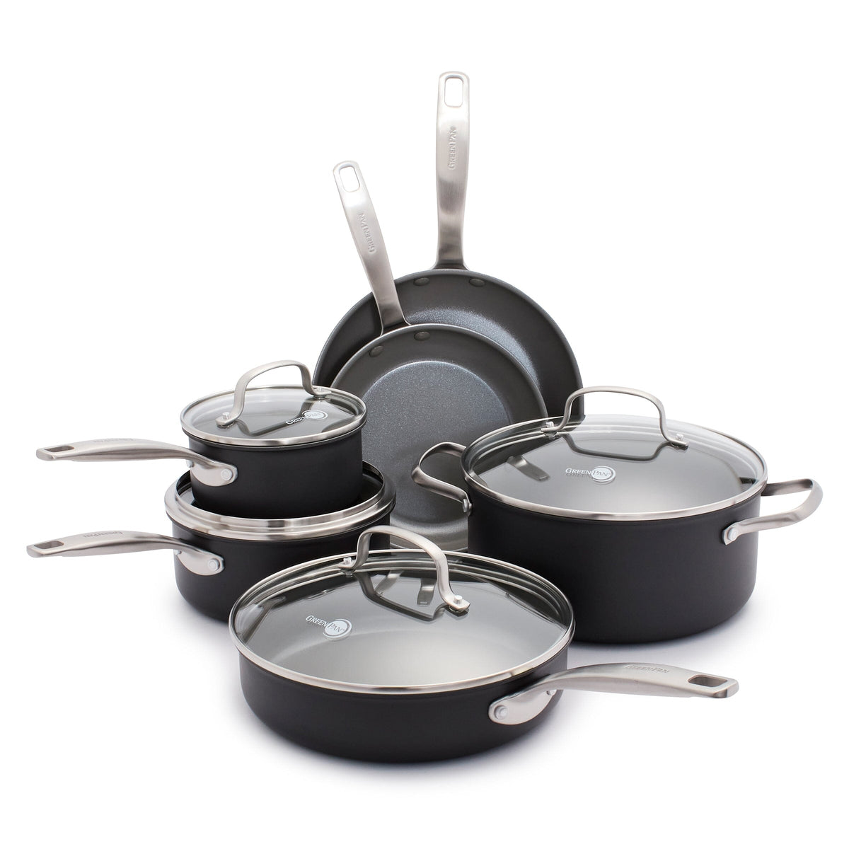 GreenPan Chatham Ceramic Non-Stick 10pc Cookware Set