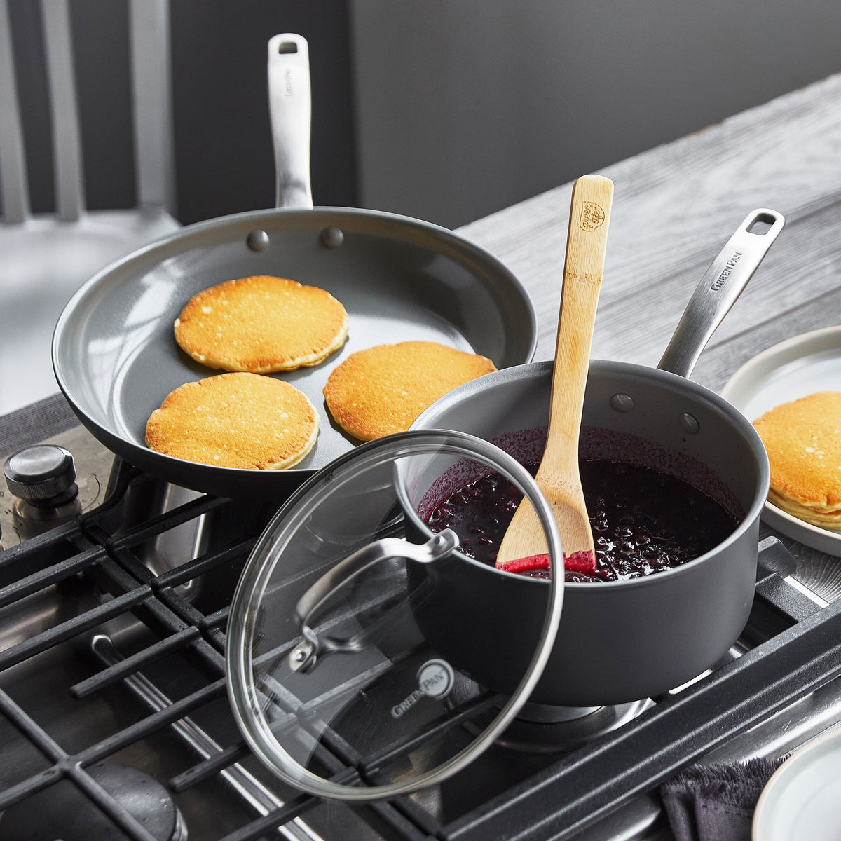 GreenPan Chatham Ceramic Non-Stick 10pc Cookware Set