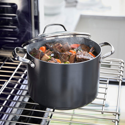 GreenPan Valencia Pro Non-Stick 8qt Ceramic Stockpot With Lid