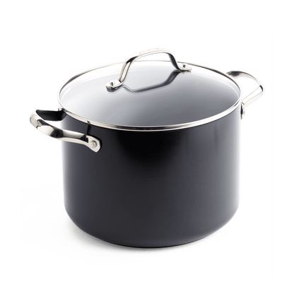 GreenPan Valencia Pro Non-Stick 8qt Ceramic Stockpot With Lid