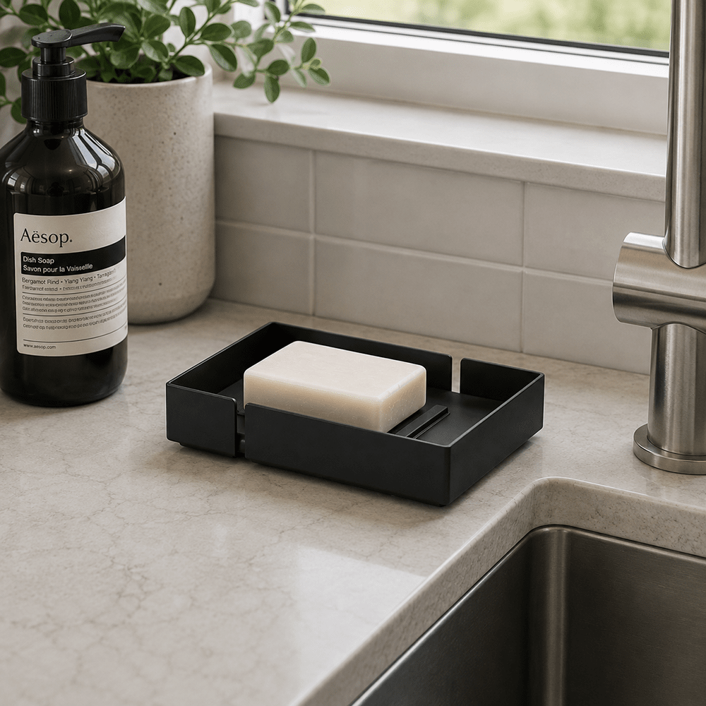 Zack Potes Soap Dish