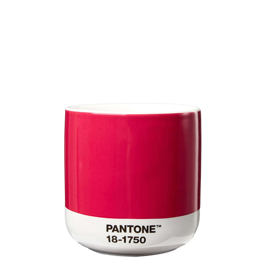 Pantone Cortado Thermo Cup in 2023 Color of the Year 18-1750 Viva Magenta