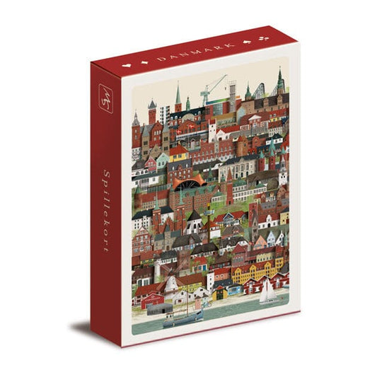 Martin Schwartz Denmark Playing Cards