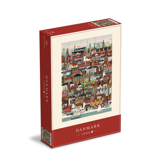 Martin Schwartz Denmark Jigsaw 1000 Pieces