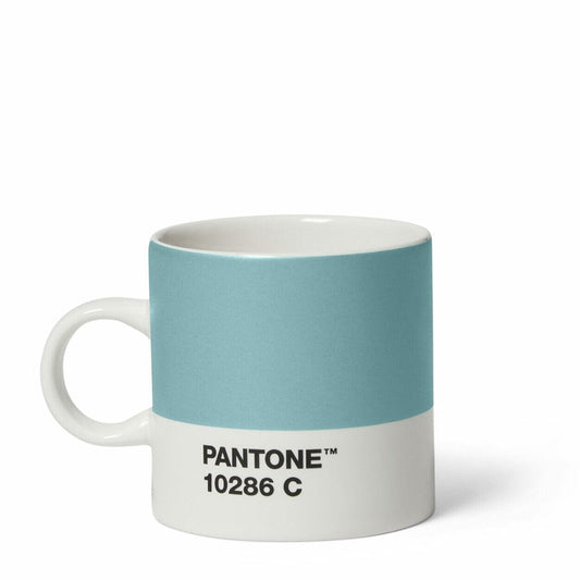 Pantone Espresso Cup in Ice Blue 10286