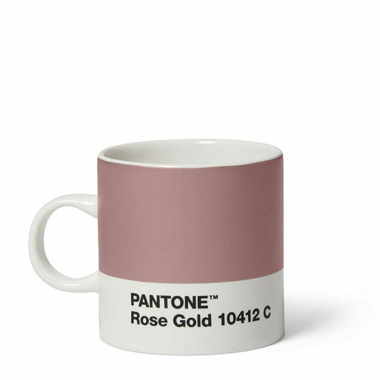 Pantone Espresso Cup in Rosegold 10412