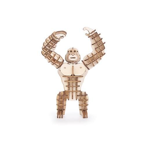 Kikkerland 3D Wooden Gorilla Puzzle