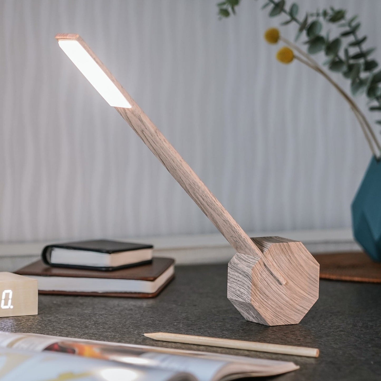 Gingko Octagon One Portable Desk Light