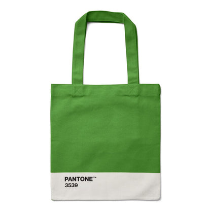 Pantone Tote Bag in Green 3539 C