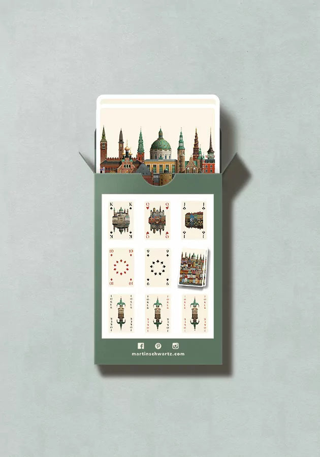 Martin Schwartz Copenhagen Playing Cards