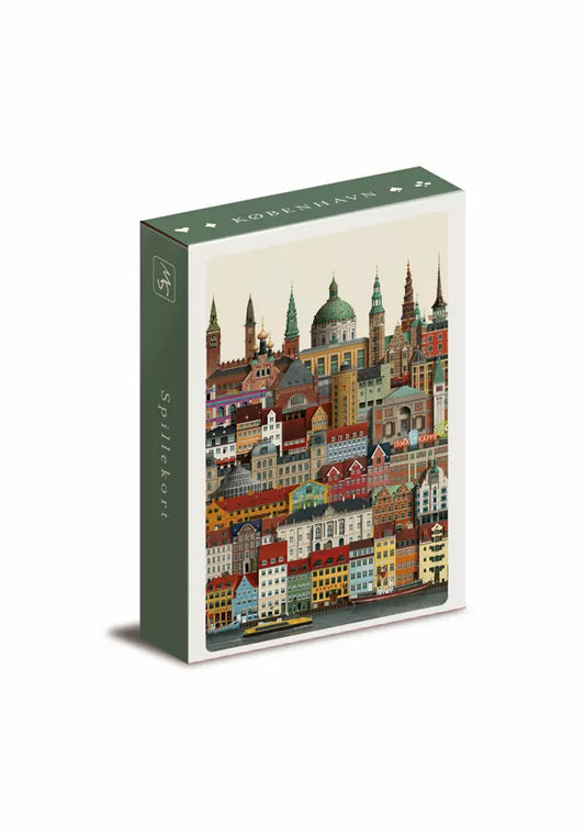 Martin Schwartz Copenhagen Playing Cards