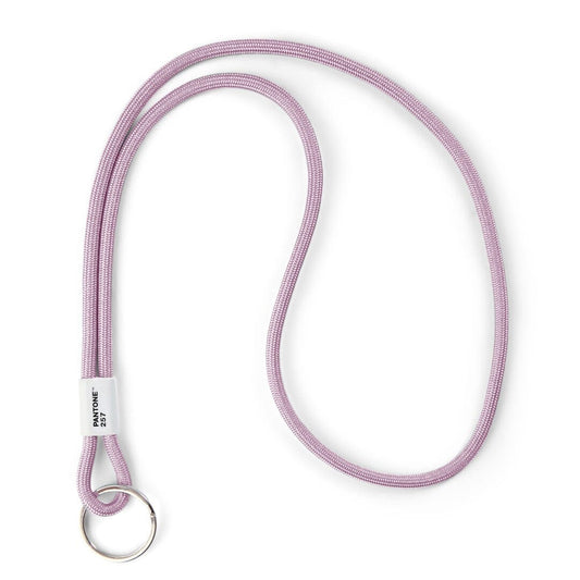 Pantone Long Keychain in Light Purple 257 C