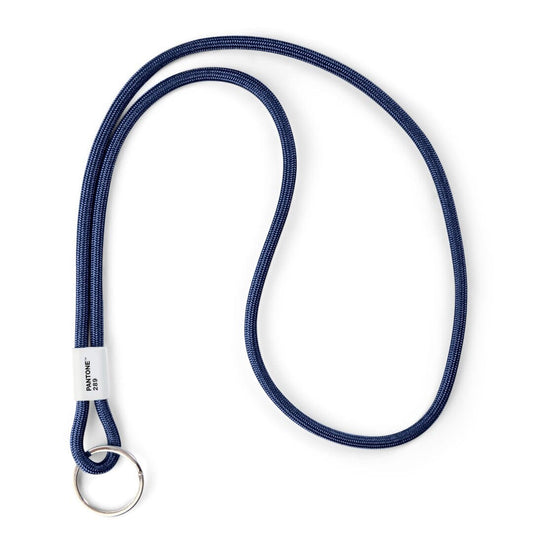 Pantone Long Keychain in Dark Blue 289