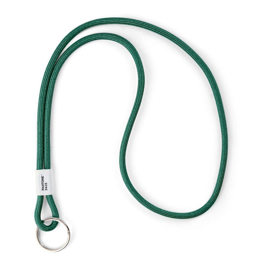 Pantone Long Keychain in Dark Green 3435