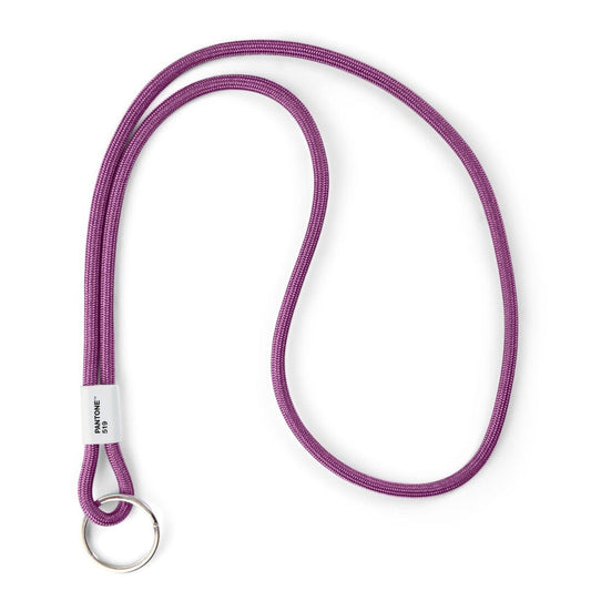 Pantone Long Keychain in Violet 519