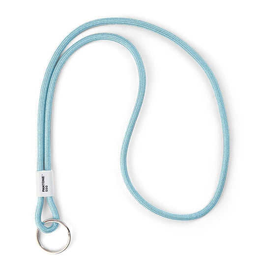Pantone Long Keychain in Light Blue 550