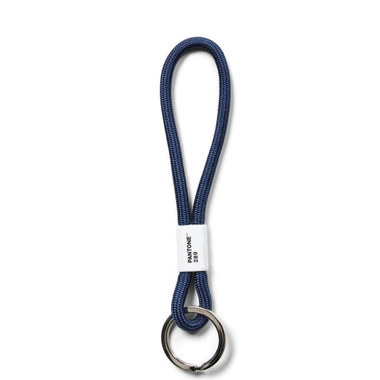 Pantone Short Keychain in Dark Blue 289
