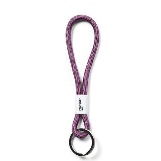 Pantone Short Keychain in Violet 519