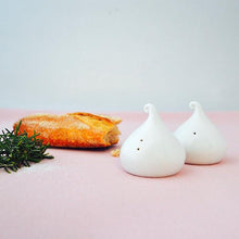 Load image into Gallery viewer, KISSES salt and pepper shakers
