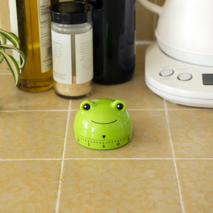 Kikkerland Frog Kitchen Timer