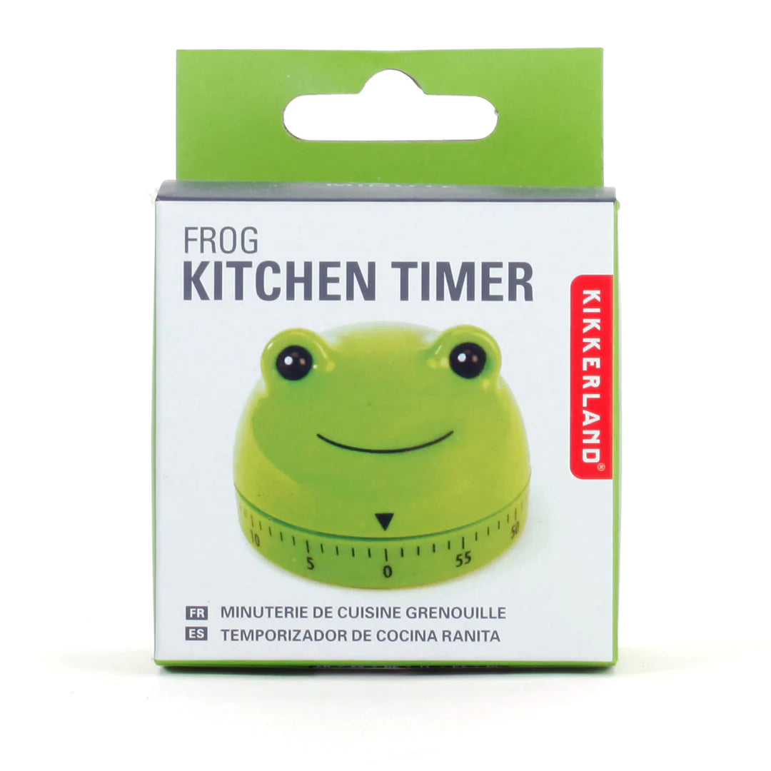 Kikkerland Frog Kitchen Timer