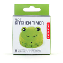 Load image into Gallery viewer, Kikkerland Frog Kitchen Timer
