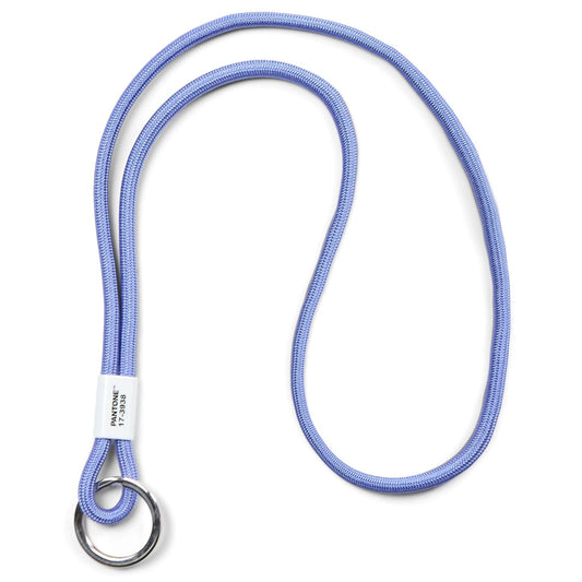 Pantone Long Keychain in 2022 Color of the Year 17-3938 Veri Peri