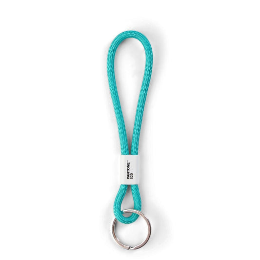 Pantone Short Keychain in Turkis 320 C