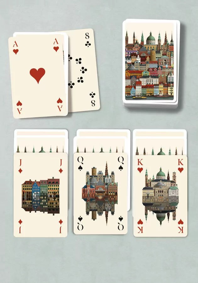 Martin Schwartz Copenhagen Playing Cards