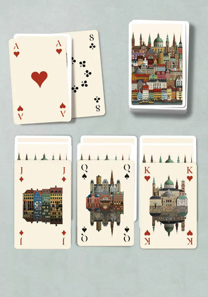 Martin Schwartz Copenhagen Playing Cards