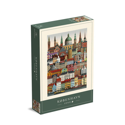 Martin Schwartz Copenhagen Jigsaw 1000 Pieces