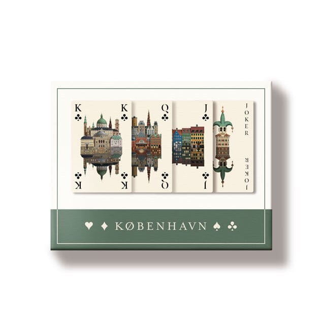 Martin Schwartz Copenhagen Double Pack Playing Cards