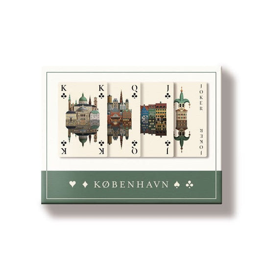 Martin Schwartz Copenhagen Double Pack Playing Cards